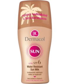 Dermacol, Sun, Water-Resistant, Sunscreen Milk, SPF 6, 200 ml *Tester Косметика для тела