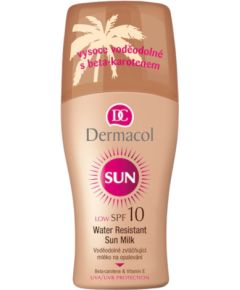 Dermacol, Sun, Water-Resistant, Sunscreen Milk, SPF10, 200 ml *Tester Косметика для тела
