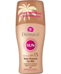 Dermacol, Sun, Sunscreen Milk, SPF15, 200 ml *Tester Косметика для тела