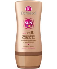 Dermacol, Sun Kids, Water-Resistant, Sunscreen Milk, SPF30, 200 ml *Tester Косметика для тела