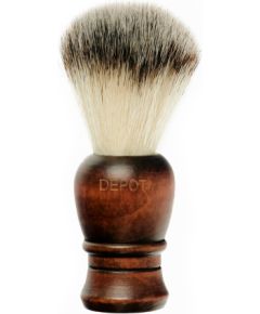 Depot, Accessories No. 730, Wooden, Face Shaving Brush, Brown Bārdas kopšana
