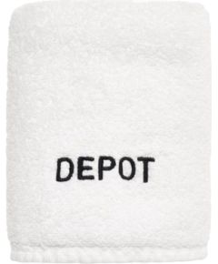Depot, Accessories No. 716, Salon Textile Towel, White, 40 x 80 cm Bārdas kopšana