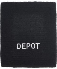 Depot, Accessories No. 714, Salon Textile Towel, Black Bārdas kopšana