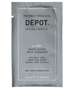 Depot, 800 Skin Specifics No. 802, Volcanic Sand, Exfoliating Cleanser, 10 ml Уход за лицом