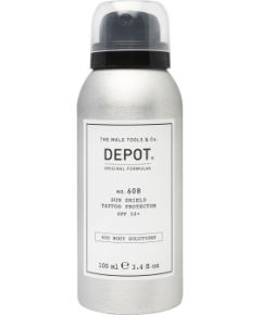 Depot, 600 Body Solutions No. 608, Sun Protection, Sunscreen Spray, SPF 50+, 100 ml Косметика для тела