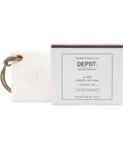 Depot, 600 Body Solutions No. 602, Botanical Complex, Cleansing, Original Oud, Scented Soap Bar , 100 g Šķidrās ziepes / ziepes