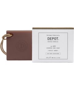 Depot, 600 Body Solutions No. 602, Botanical Complex, Cleansing, Mystic Amber, Scented Soap Bar , 100 g Жидкое мыло