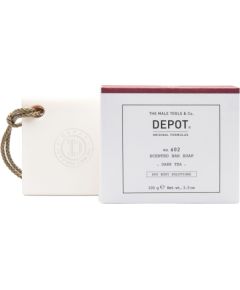 Depot, 600 Body Solutions No. 602, Botanical Complex, Cleansing, Dark Tea, Scented Soap Bar , Aromatic Notes, 100 g Жидкое мыло