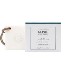 Depot, 600 Body Solutions No. 602, Botanical Complex, Cleansing, Fresh Black Pepper, Scented Soap Bar , Spicy Notes, 100 g Жидкое мыло