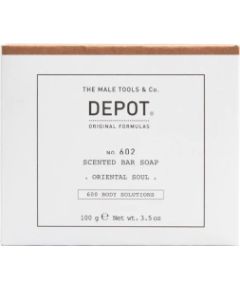 Depot, 600 Body Solutions No. 602, Botanical Complex, Cleansing, Oriental Soul, Scented Soap Bar , 100 g Жидкое мыло