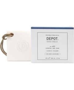 Depot, 600 Body Solutions No. 602, Botanical Complex, Cleansing, Classic Cologne, Scented Soap Bar , Floral Notes, 100 g Šķidrās ziepes / ziepes