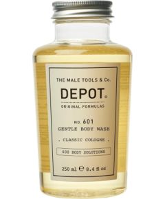 Depot, 600 Body Solutions No. 601, Botanical Complex, Cleansing, Classic Cologne, Body Wash, 250 ml Dušas želejas ķermenim