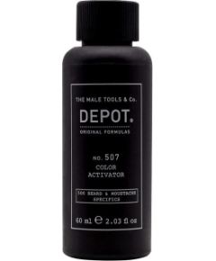 Depot, 500 Beard & Mustache Specifics No. 507, Hair Colour Activator Lotion, 10 vol, 60 ml Уход за волосами