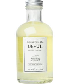 Depot, 400 Shave Specifics No. 407, Pro-Vitamin B5, Restoring & Refreshing, After-Shave Lotion, 500 ml Мужская парфюмерия
