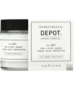 Depot, 400 Shave Specifics No. 401, Soothing, Pre & Post Shaving Cream, 75 ml Уход за бородой
