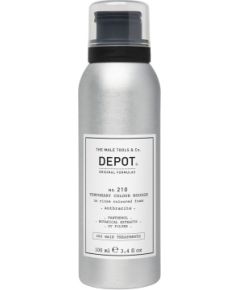 Depot, 200 Hair Treatments No. 210, Panthenol, Hair Colour Leave-In Mousse, Anthracite, 100 ml Уход за волосами