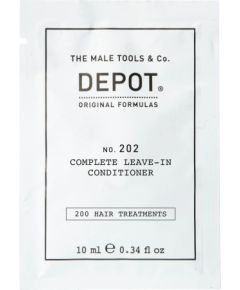 Depot, 200 Hair Treatments No. 202, Botanical Complex, Hair Leave-In Conditioner, For Hydration, 10 ml Уход за волосами
