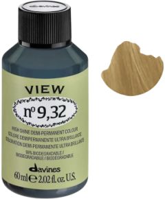 Davines, View, Demi-Permanent Hair Dye, 9.32 , 60 ml Уход за волосами
