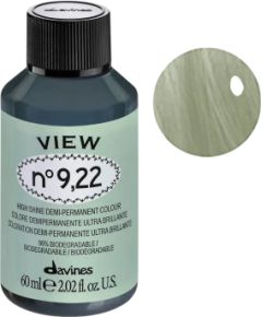 Davines, View, Demi-Permanent Hair Dye, 9.22 , 60 ml Уход за волосами
