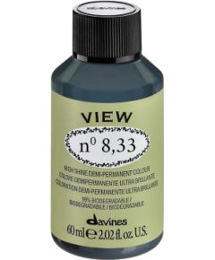 Davines, View, Demi-Permanent Hair Dye, 8.33 Gloss, 60 ml Уход за волосами