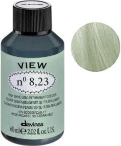 Davines, View, Demi-Permanent Hair Dye, 8.23 , 60 ml Уход за волосами