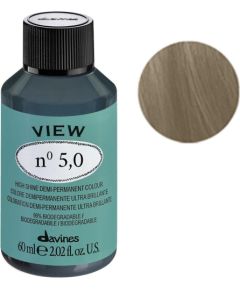 Davines, View, Demi-Permanent Hair Dye, 5.0 , 60 ml Matu kopšana
