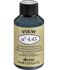 Davines, View, Demi-Permanent Hair Dye, 4.45 , 60 ml Matu kopšana