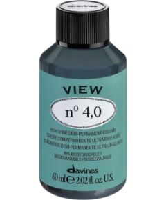 Davines, View, Demi-Permanent Hair Dye, 4.0 , 60 ml Matu kopšana