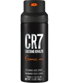 Cristiano Ronaldo, CR7 Game On, Refreshing, Deodorant Spray, For Men, 150 ml Dezodoranti