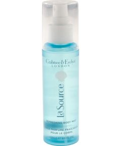 Crabtree & Evelyn, La Source, Refreshing, Body Spray, 150 ml Косметика для тела