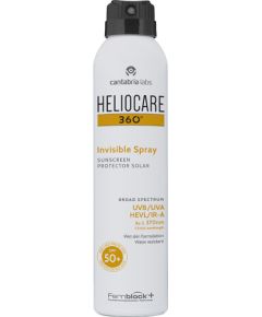 Cantabria Labs, Heliocare 360º, UV Protection, Sunscreen Spray, SPF 50+, 200 ml Косметика для тела
