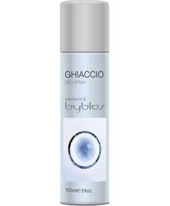 Byblos, Ghiaccio, Anti-Perspirant, Deodorant Spray, For Women, 150 ml Dezodoranti