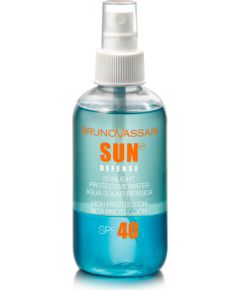 Bruno Vassari, Sun Defense, Panthenol, Sun Protection, Sunscreen Spray, SPF 40, 200 ml Ķermeņa kosmētika