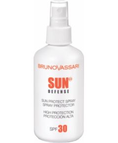 Bruno Vassari, Sun Defense, Oil Free, Sun Protection, Sunscreen Spray, SPF 30, 200 ml Ķermeņa kosmētika