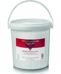 Bruno Vassari, Kianty SPA, Grape, Anti-Cellulite, Powder Mask, 1000 g Sejas kopšana