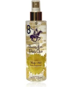 Beverly Hills Polo Club, No.8 Exotic Fragrance, Body Spray, 200 ml Косметика для тела