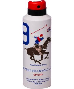 Beverly Hills Polo Club, 1982 - Sport 9, Anti-Perspirant, Deodorant Spray, For Women, 150 ml Dezodoranti