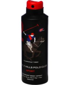 Beverly Hills Polo Club, 1982 - Sport 2, Anti-Perspirant, Deodorant Spray, For Men, 175 ml Dezodoranti