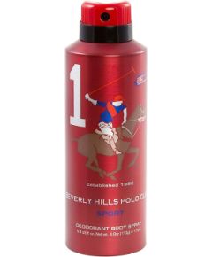 Beverly Hills Polo Club, 1982 - Sport 1, Anti-Perspirant, Deodorant Spray, For Men, 175 ml Dezodoranti