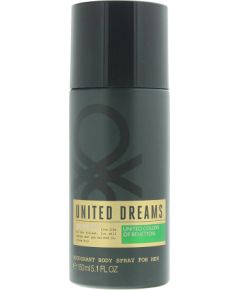 Benetton, United Dreams Dream Big, Woody, Deodorant Spray, For Men ml Dezodoranti