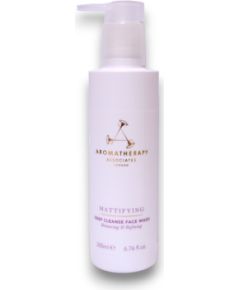 Aromatherapy Associates, Mattifying, Cleansing Lotion, For Face, 200 ml Косметика для тела