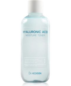Dr. Hedison, Hyaluronic Acid, Hydrating, Tonic Lotion, For Face, 300 ml Sejas kopšana
