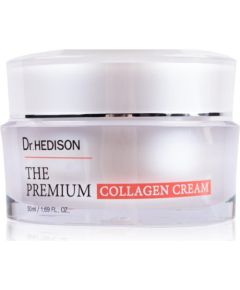Dr. Hedison, The Premium Collagen, Anti-Wrinkle, Cream, For Face, 50 ml Косметика для тела