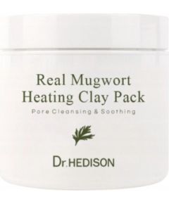Dr. Hedison, Real Mugwort, Cleansing, Clay Mask, 265 g Sejas kopšana