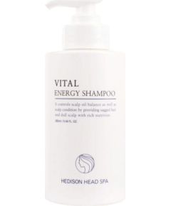 Dr. Hedison, Vital Energy, Hair Shampoo, Strengthening, 280 ml Šampūni