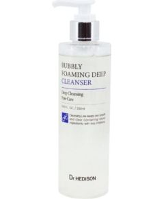 Dr. Hedison, Bubbly, Deep Cleansing, Cleansing Foam, 250 ml Sejas kopšana