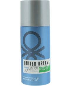 Benetton, United Dreams Go Far, Anti-Perspirant, Deodorant Spray, For Men, 150 ml Dezodoranti