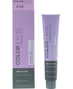 Revlon, Color Excel, Demi-Permanent Hair Dye, 4.65 Medium Red Mahogany Brown, 70 ml Уход за волосами