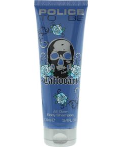 Police, To Be Tattooart, Cleansing, Body Wash, All Over Body, 100 ml Гели для душа для тела