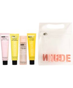4 Steps Citrus Renew Set Nudestix: Lemon-Aid, Detox, Peel-Off Mask, For Face, 60 ml + Nudeskin, Citrus, Cleansing Balm, For Face, 60 ml + Citrus, Moisturizing, Day & Night, Cream Mask, For Face, 60 ml + Nudeskin, 5% Acide Glycolic, Illuminating, Tonic Lot Косметика для тела